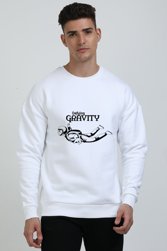 Defying Gravity  Oversized Sweatshirt