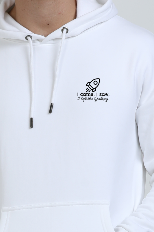 Galactic Oversized hooded Sweatshirt