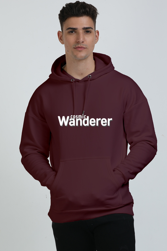 Cosmic Wanderer Oversized Hoodie