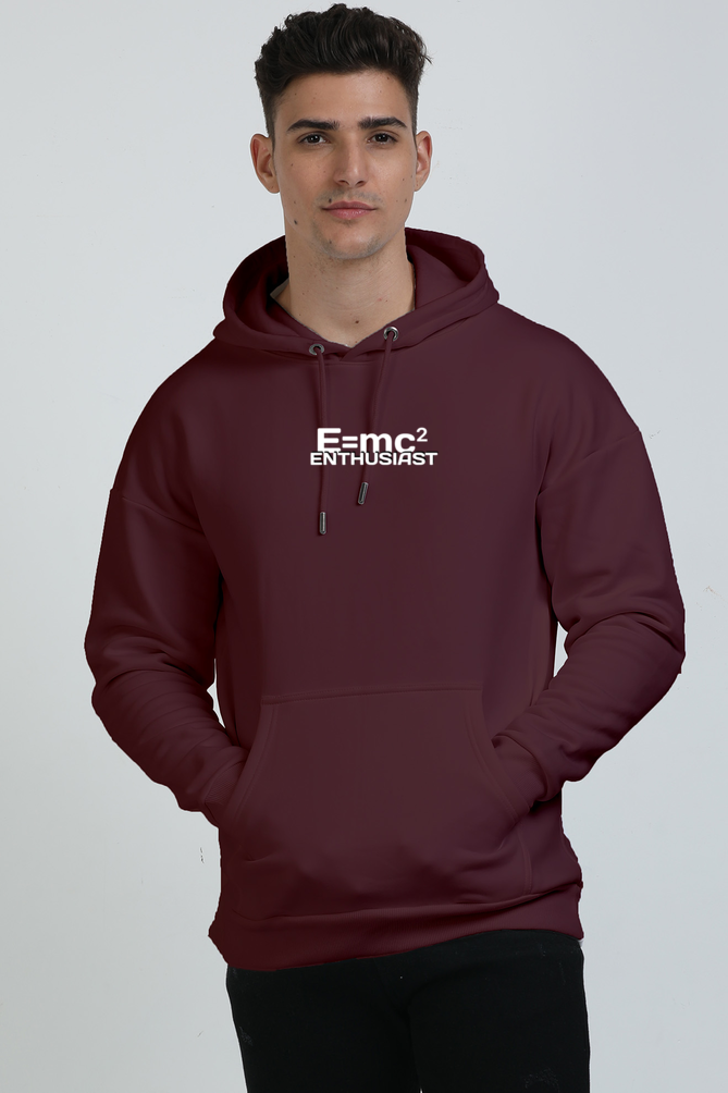 E=mc² Oversized Hooded Sweatshirt