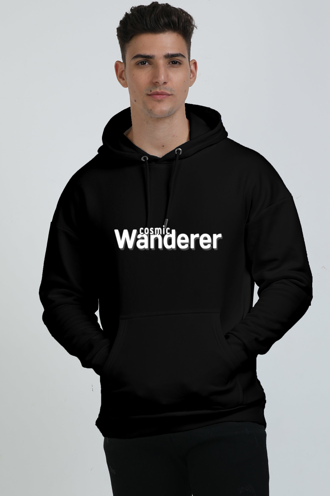 Cosmic Wanderer Oversized Hoodie