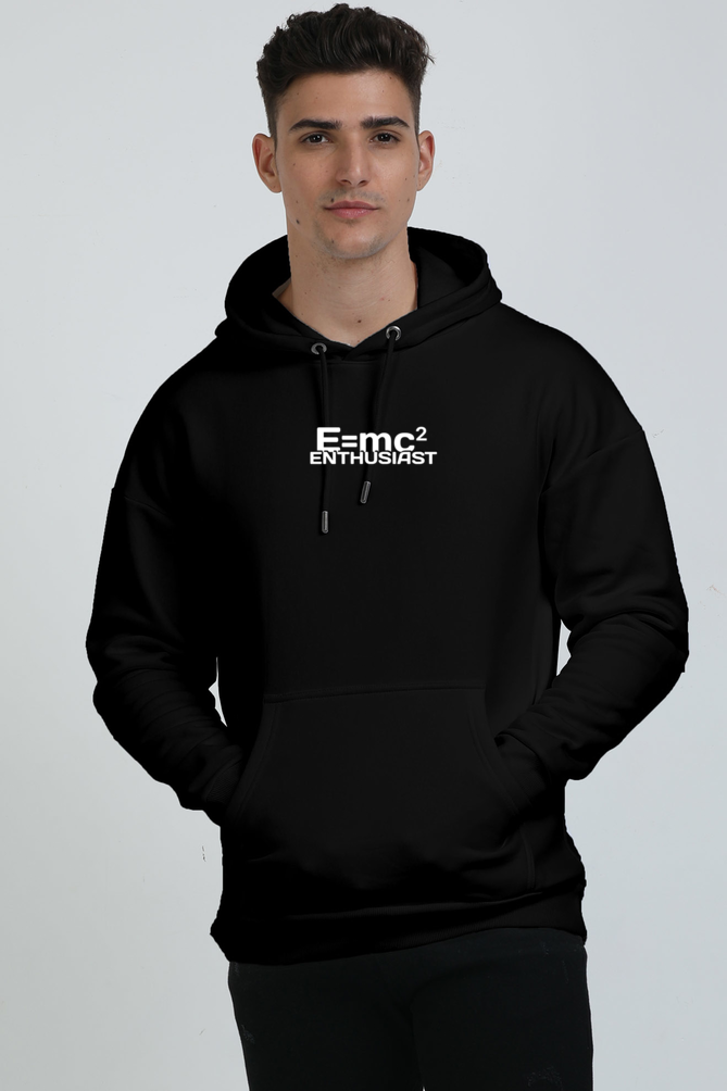 E=mc² Oversized Hooded Sweatshirt