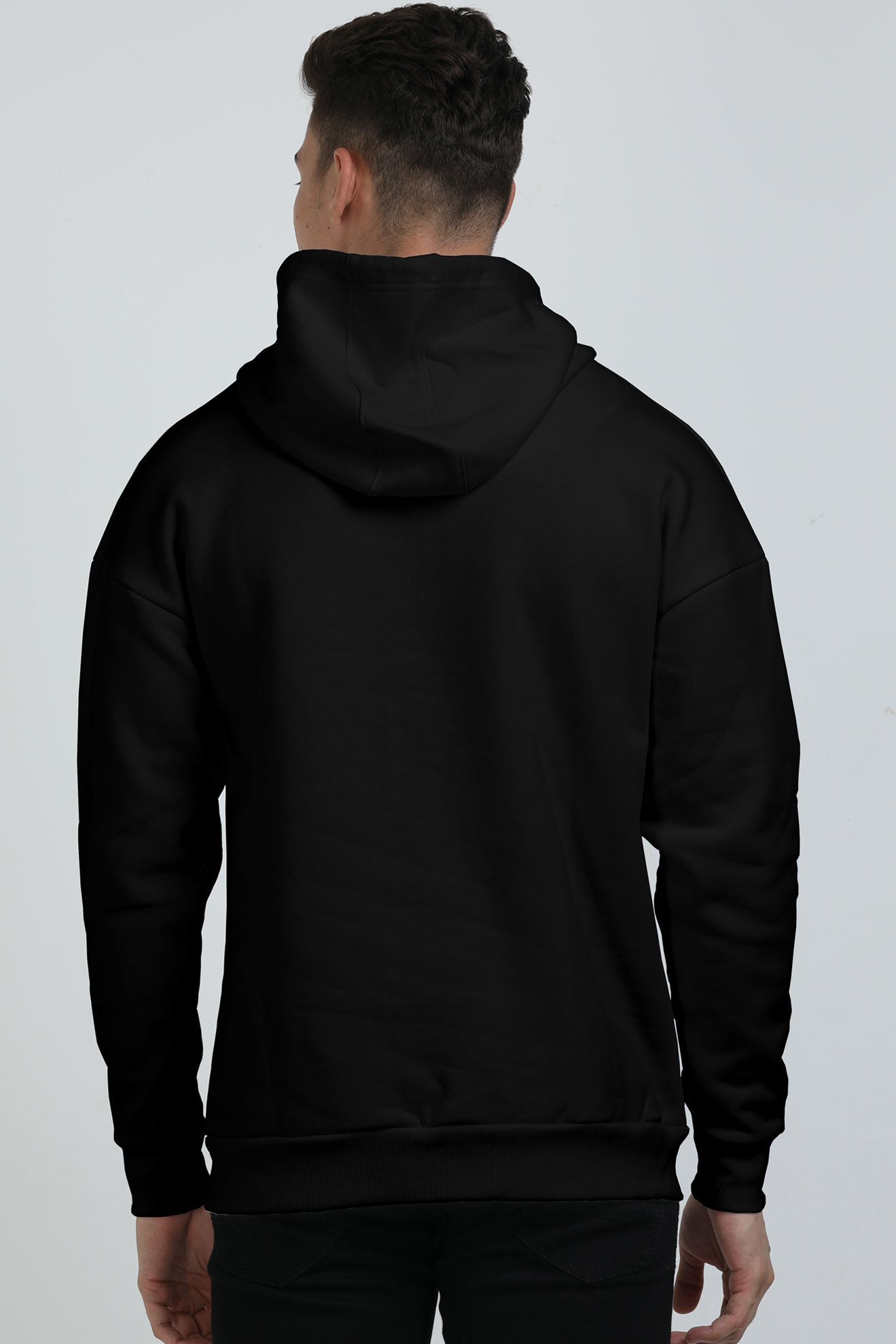 Cosmic Wanderer Oversized Hoodie