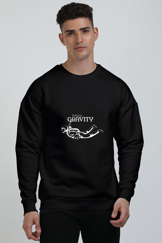 Defying Gravity Oversized Sweatshirt