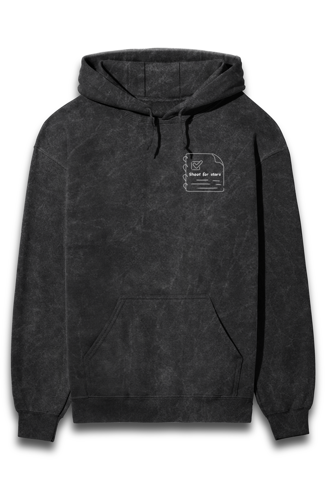 Acid Wash To-Do Hoodie