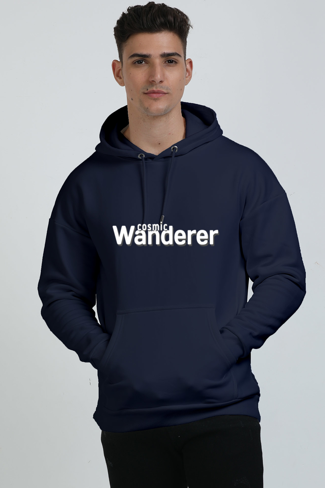 Cosmic Wanderer Oversized Hoodie