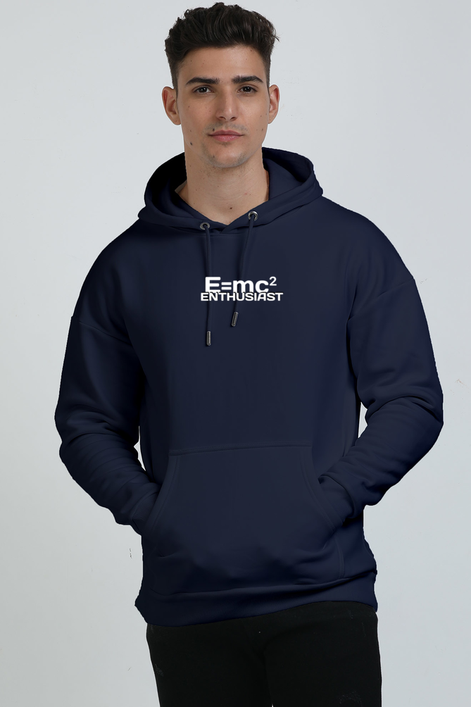 E=mc² Oversized Hooded Sweatshirt