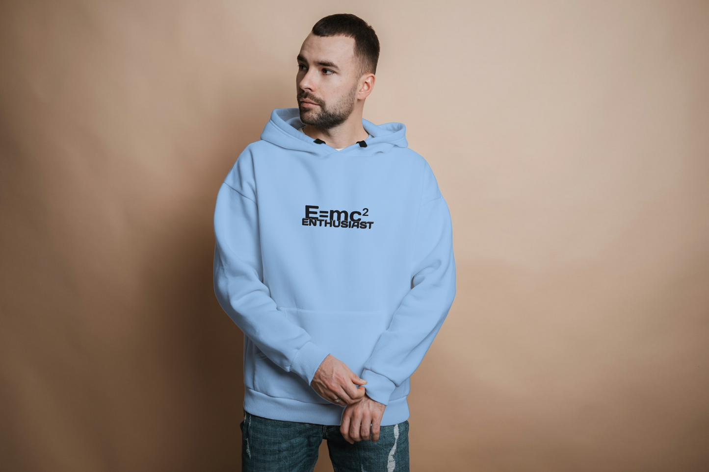 E=mc² Hooded Sweatshirt