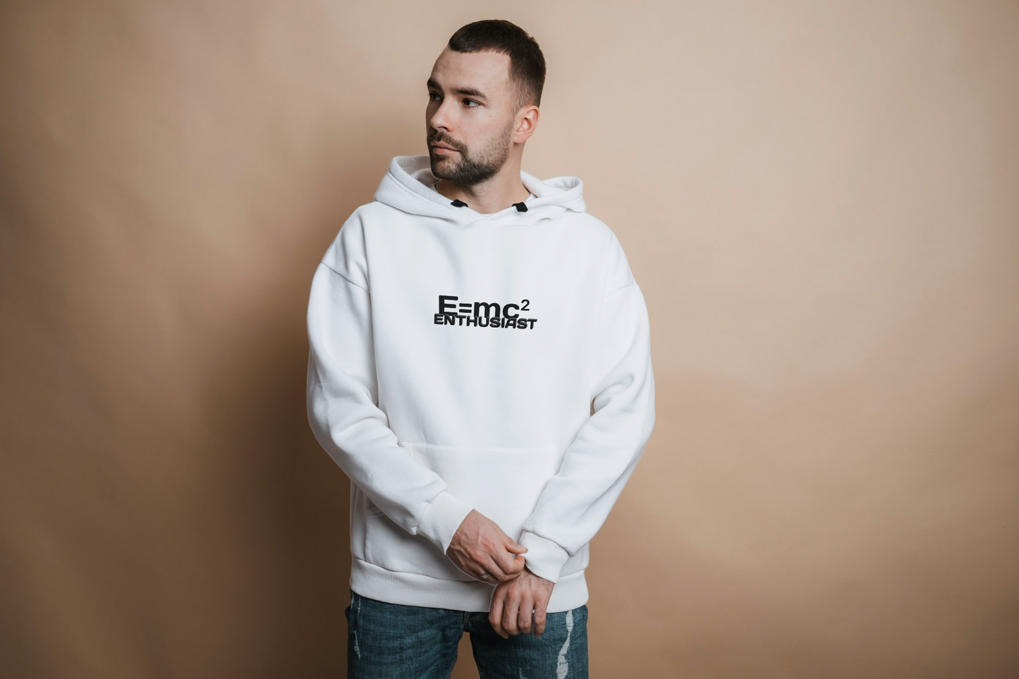 E=mc² Hooded Sweatshirt