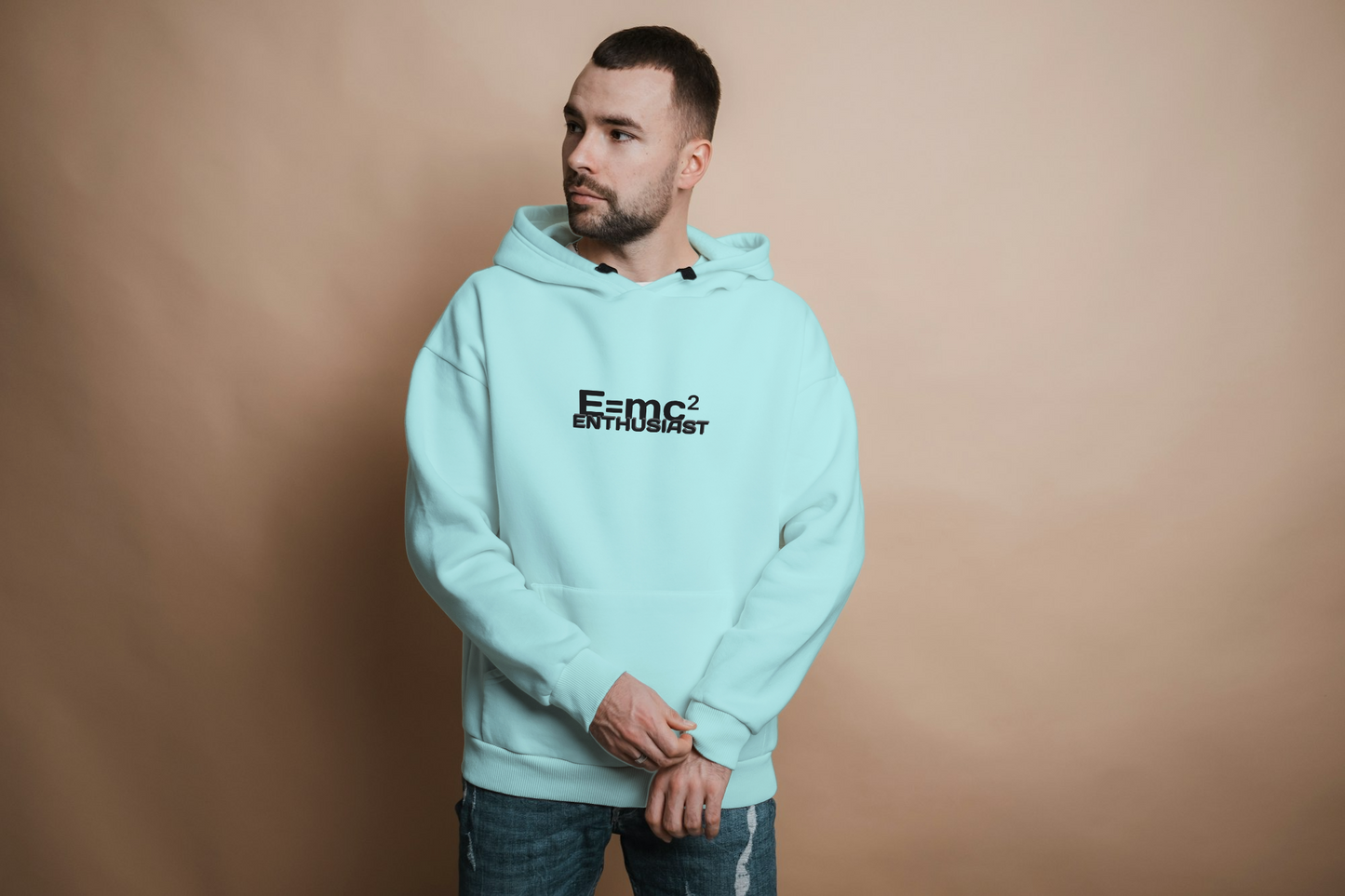 E=mc² Hooded Sweatshirt