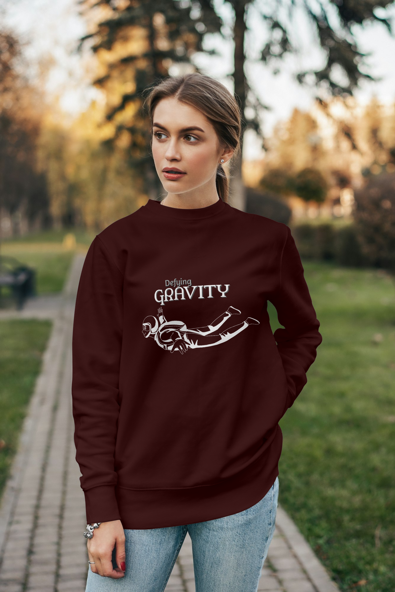 Defying Gravity Sweatshirt