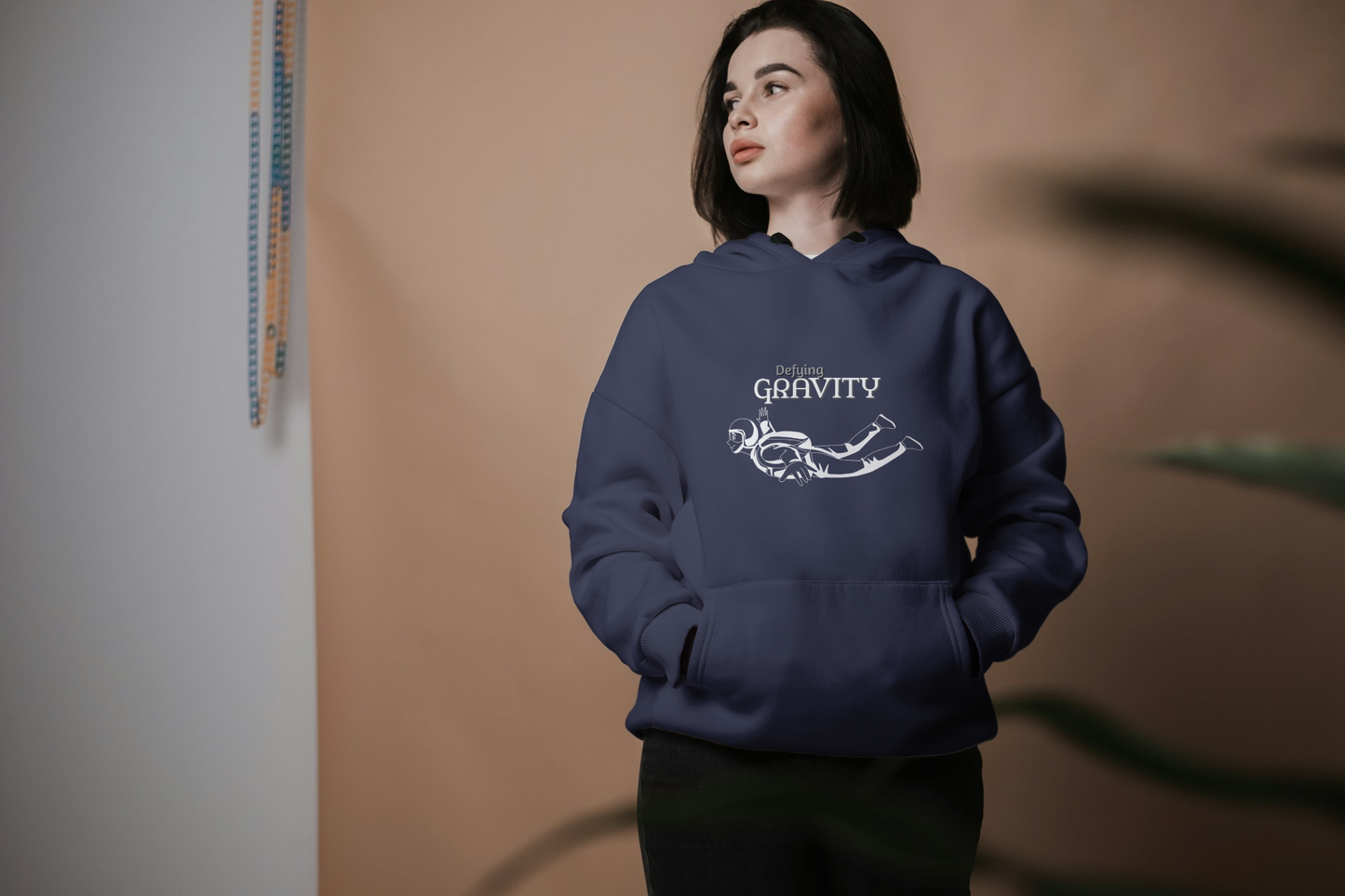 Defying Gravity Hooded Sweatshirt