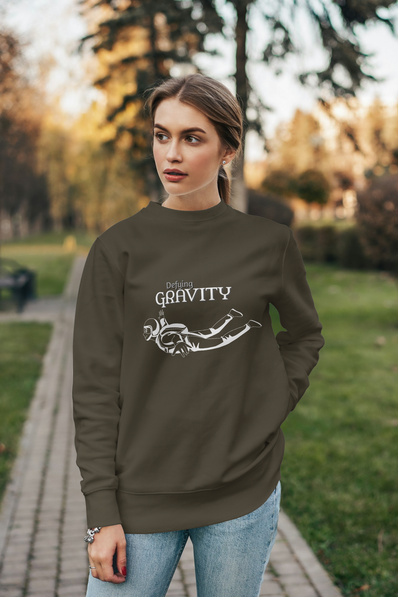 Defying Gravity Sweatshirt