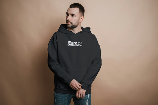 E=mc² Hooded Sweatshirt