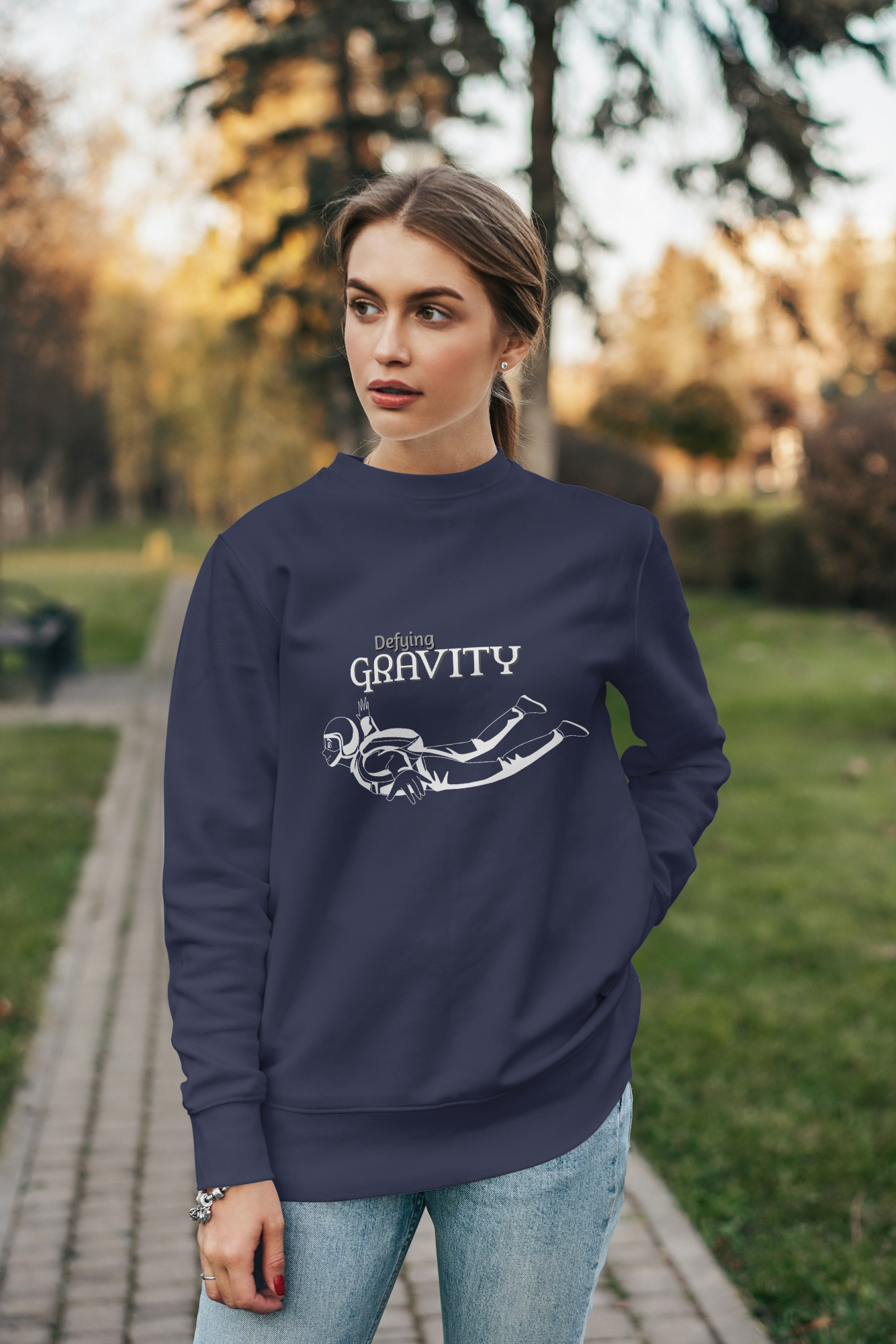 Defying Gravity Sweatshirt