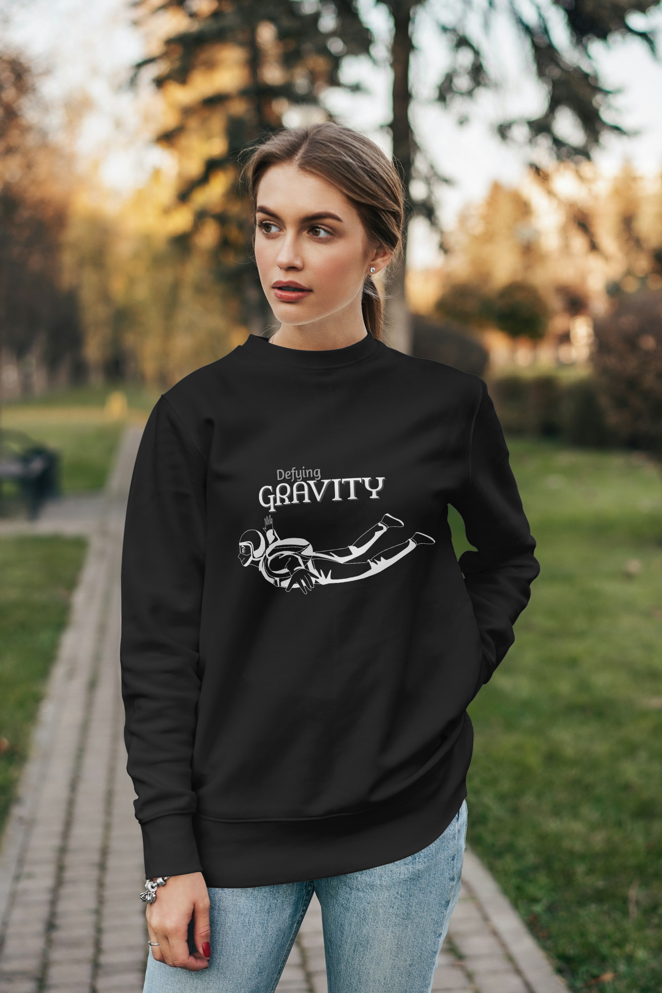 Defying Gravity Sweatshirt