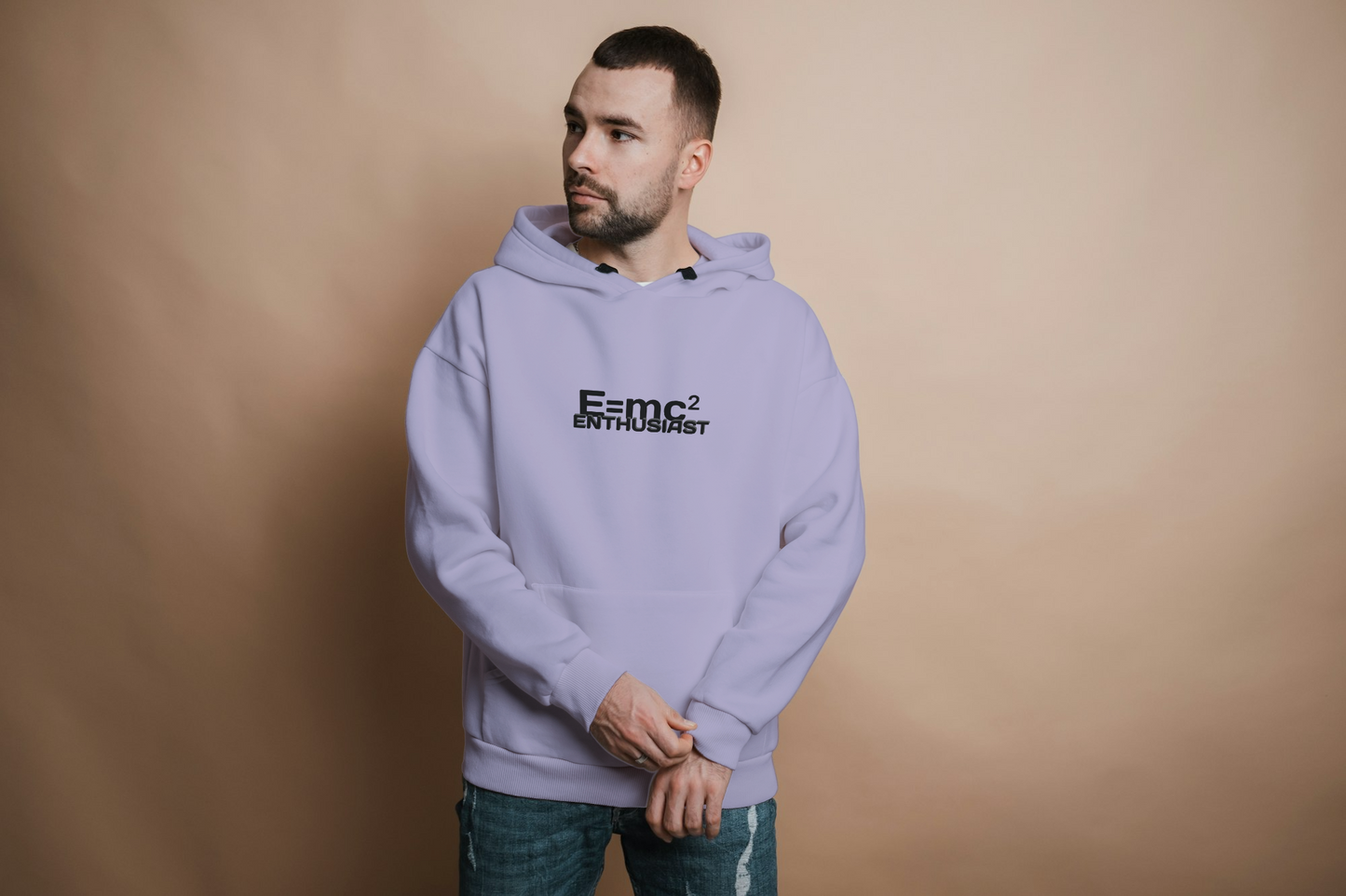 E=mc² Hooded Sweatshirt