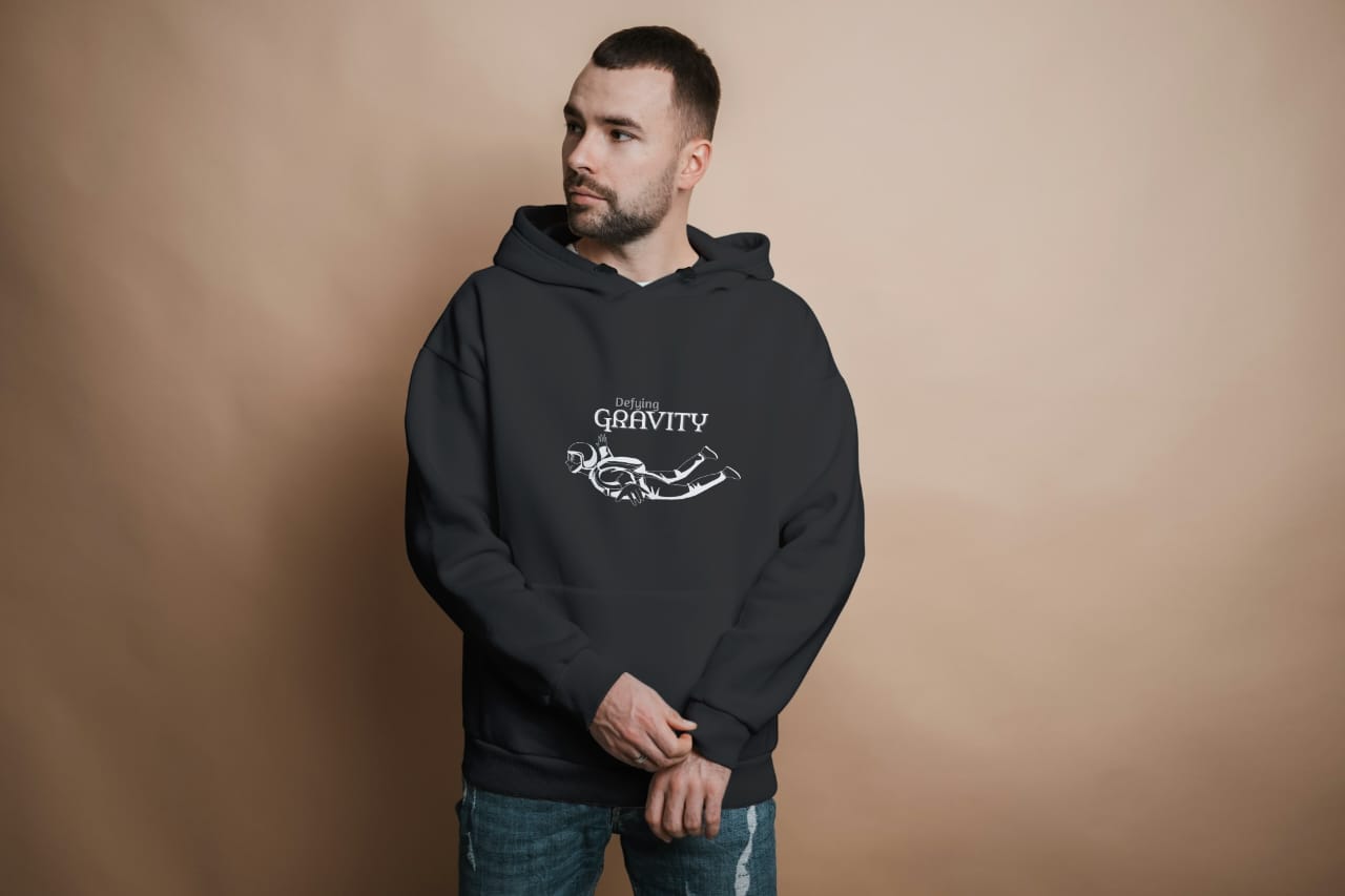 Defying Gravity Hooded Sweatshirt